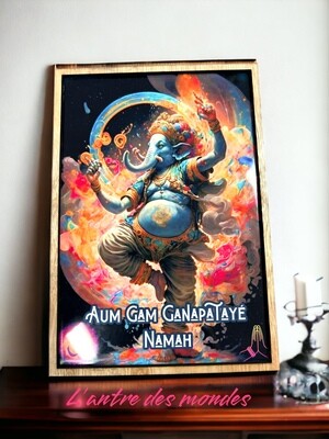 Ganesh avec mantra