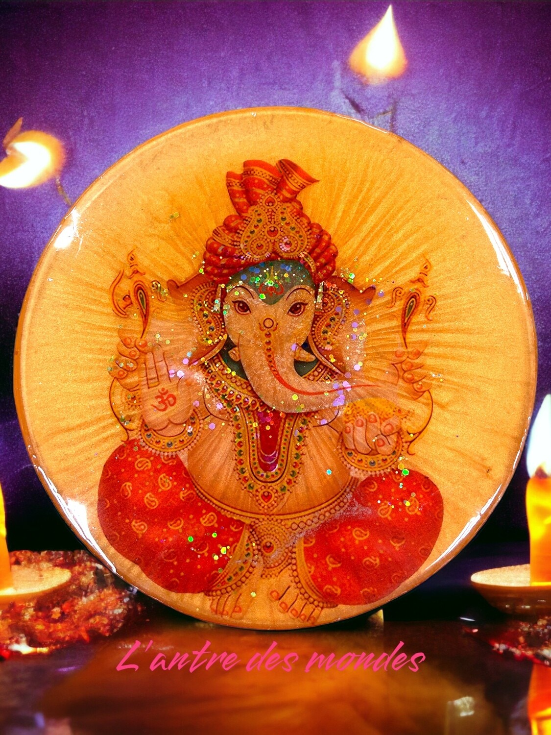 ganesh - orange