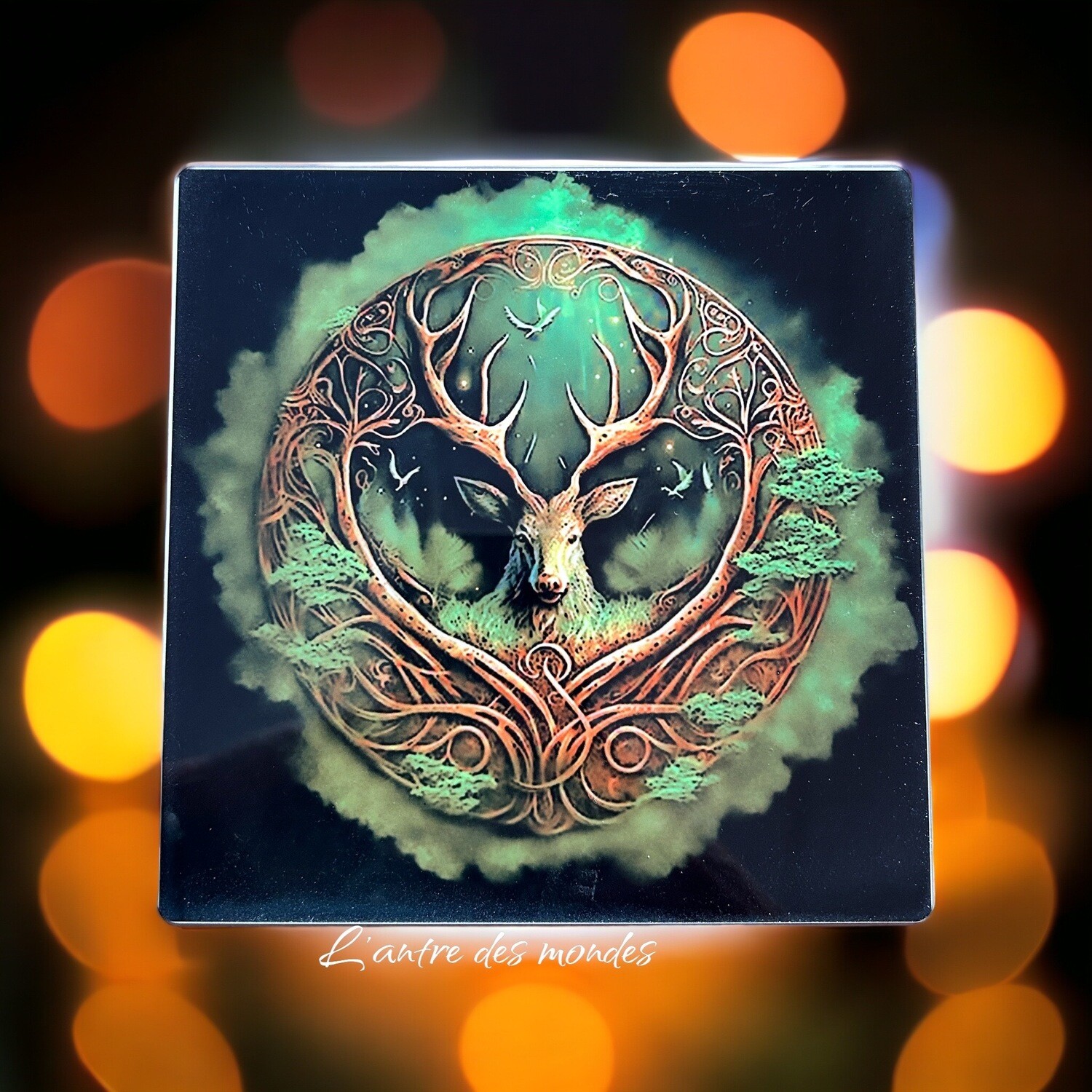 cerf celtique