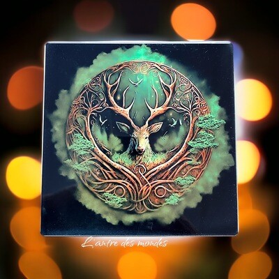 cerf celtique