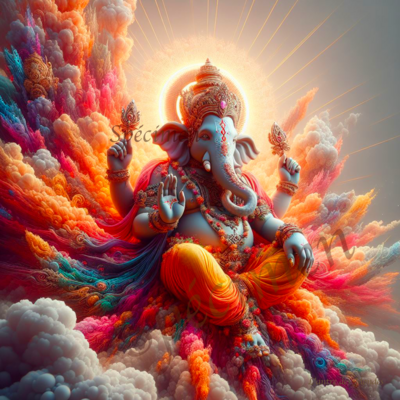 Ganesh orange
