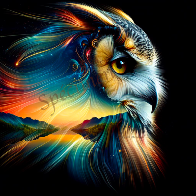 hibou penseur