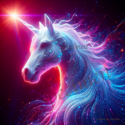 La licorne de l'étoile