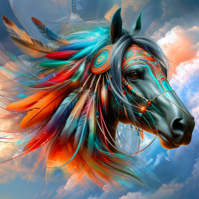 cheval rêveur