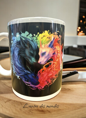 mug Dragon cœur