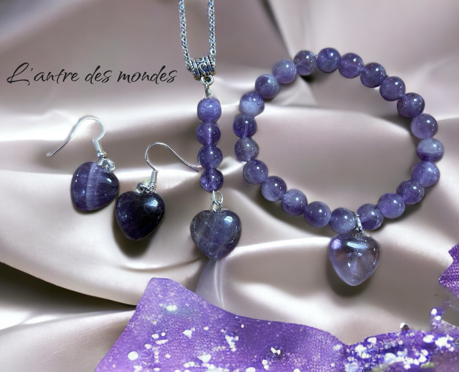 Parure amethyste