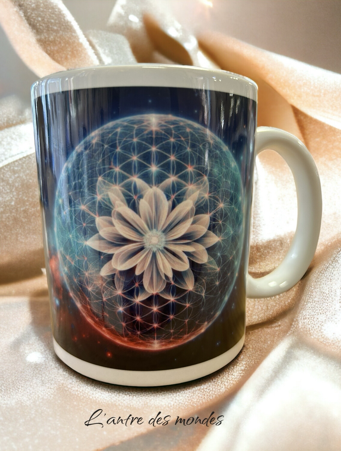 Fleur de vie 3D
