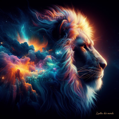 Le lion des nuages