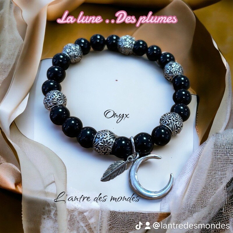 Bracelet onyx - protection Bracelet onyx - protection