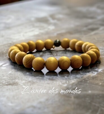 bracelet palo santo