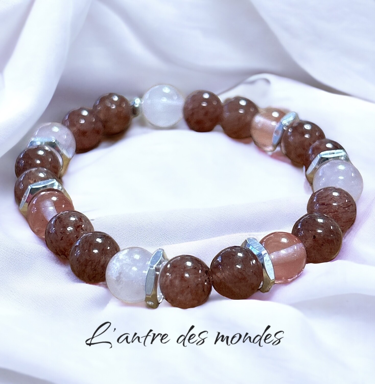 bracelet le coeur me porte