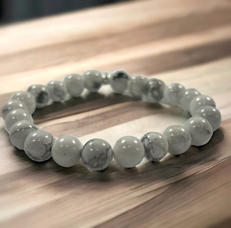 Bracelet howlite Bracelet howlite