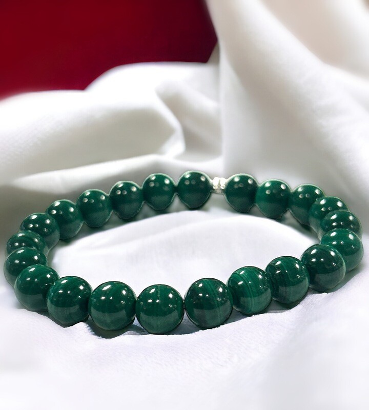 Bracelet malachite