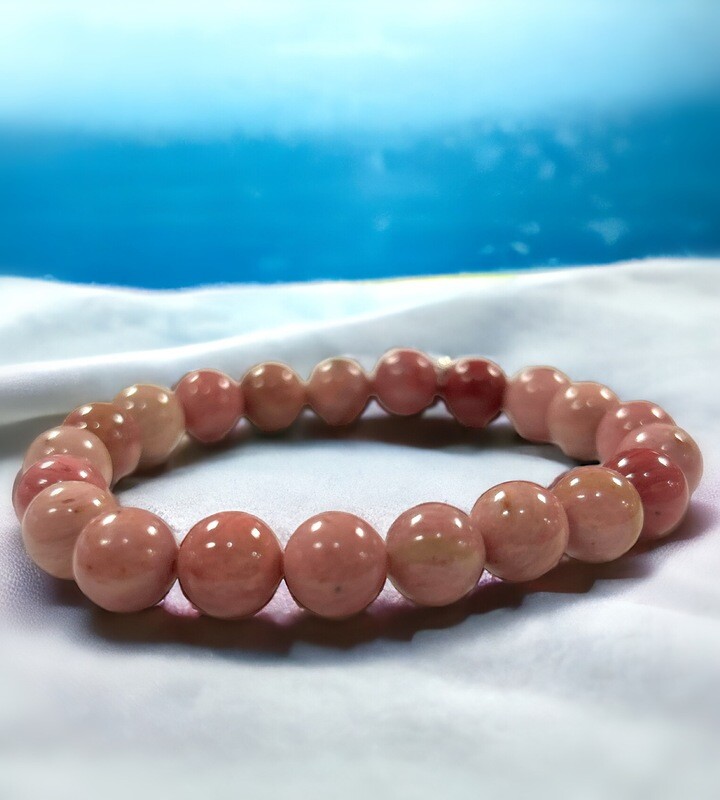 Bracelet rhodochrosite Bracelet rhodochrosite