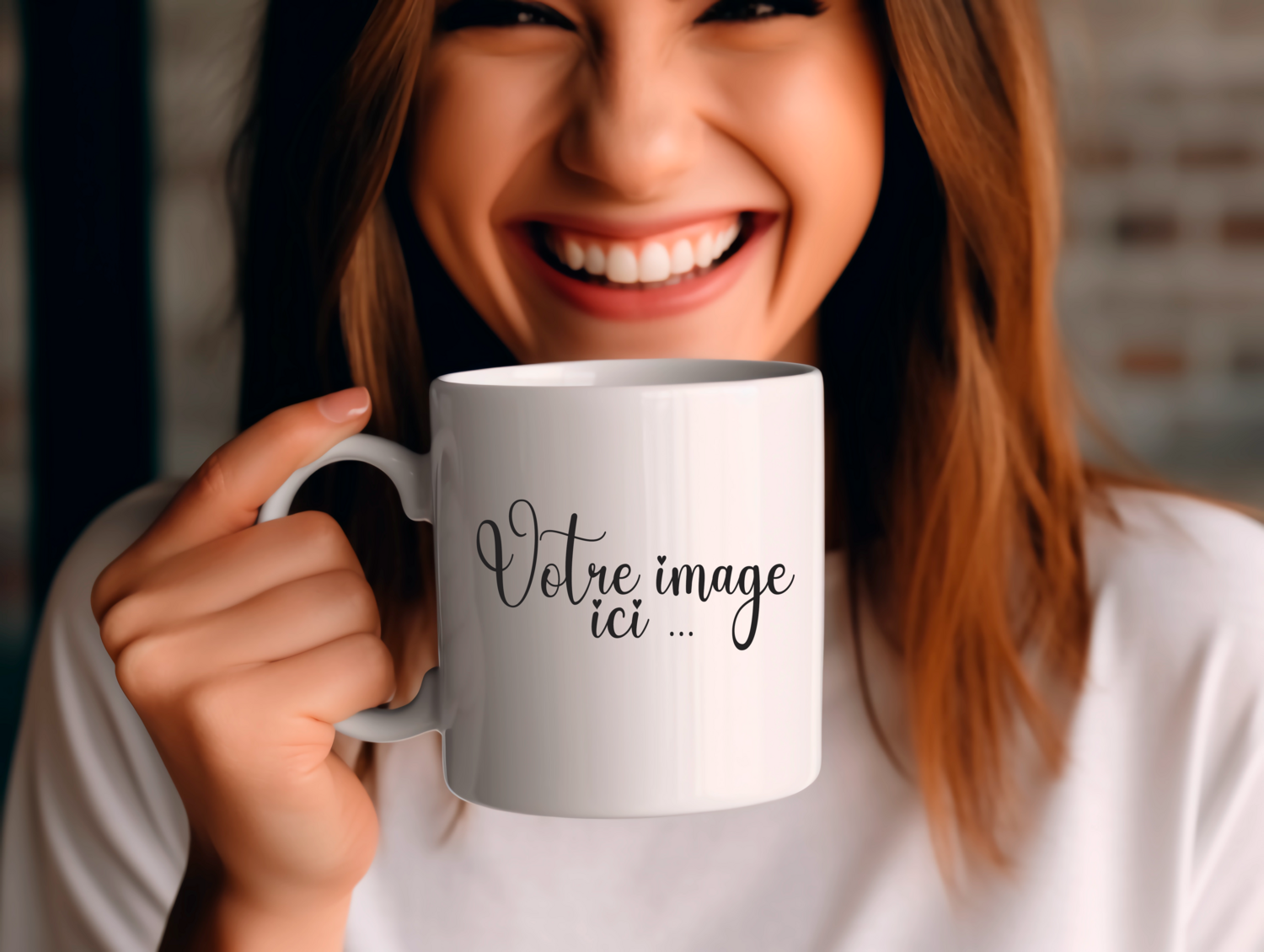 Votre mug personnalisé