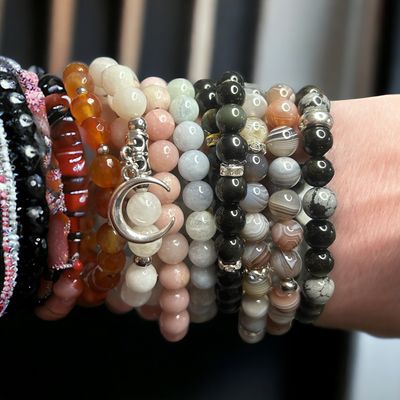 Bracelets en pierres naturelles