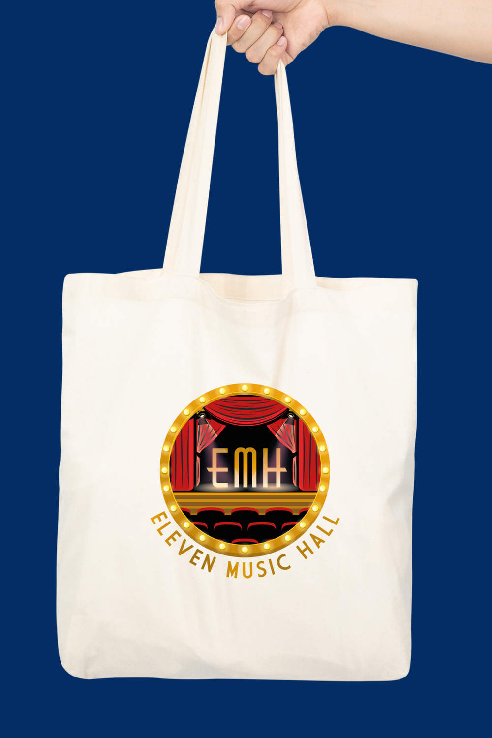 tote bag 2 faces
