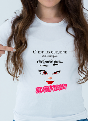 Vêtements pour elle  fun et rigolo