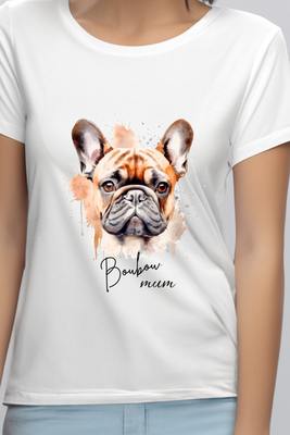 t-shirt ou sweat à personnaliser Boubou mum