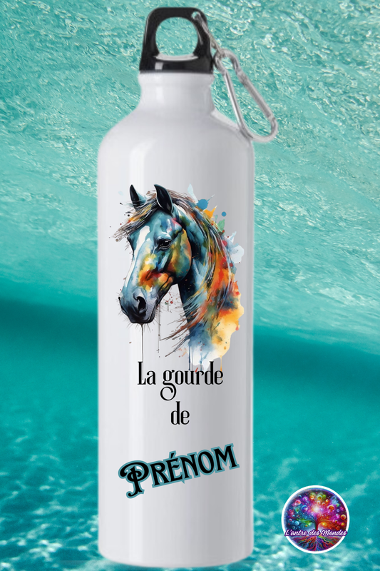 Le cheval avec prénom