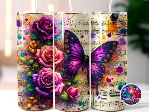 La musique du papillon