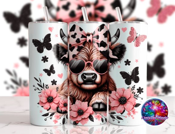 La vache au noeud papillon