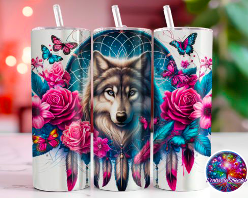 Le loup des roses