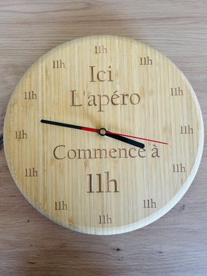 Les horloges