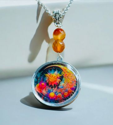 Lune et soleil