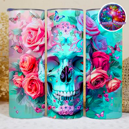 skull turquoise