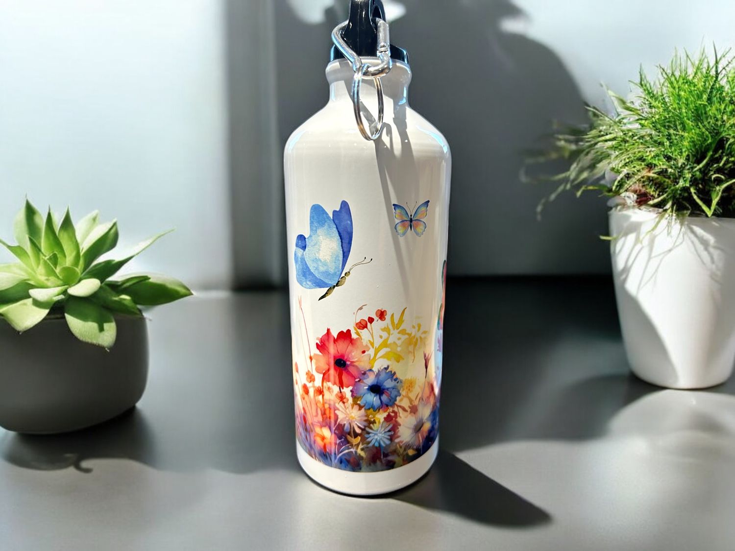 Les papillons fleurs