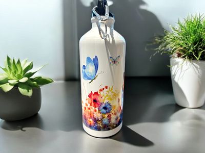 Les papillons fleurs