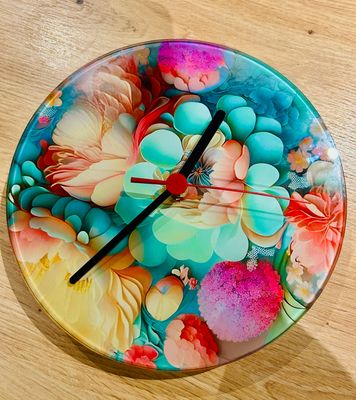 fleurs 3D