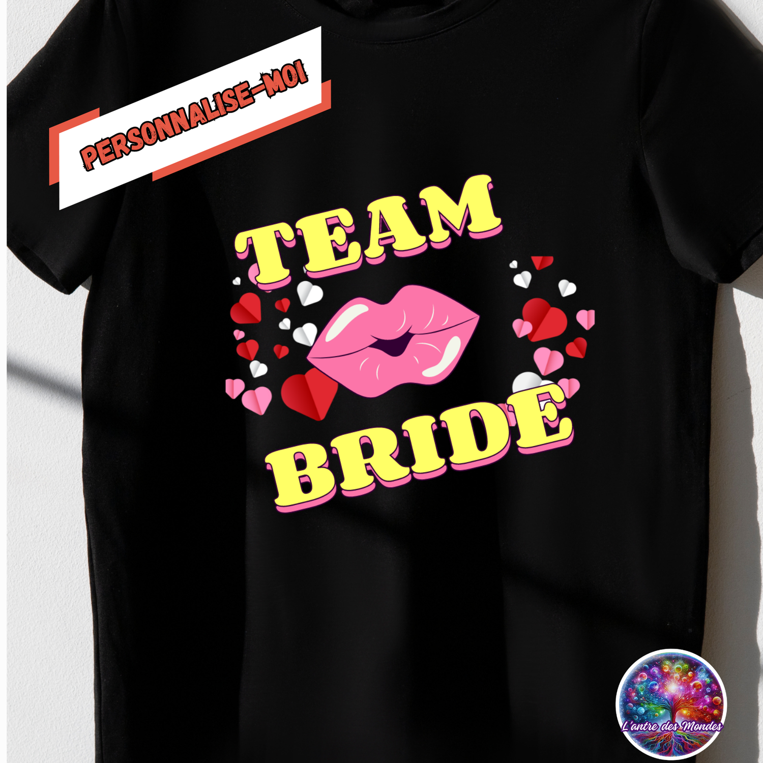 team bride