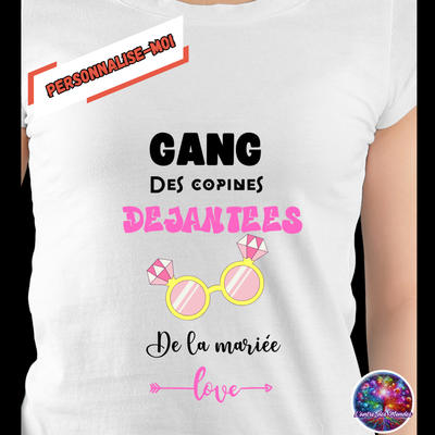 Gang des copines de la mariée