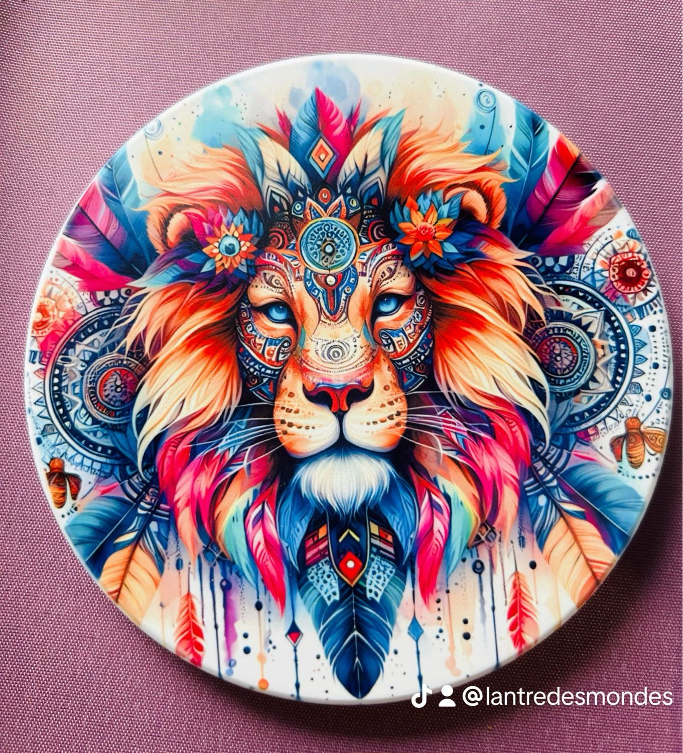 Lion des rêves