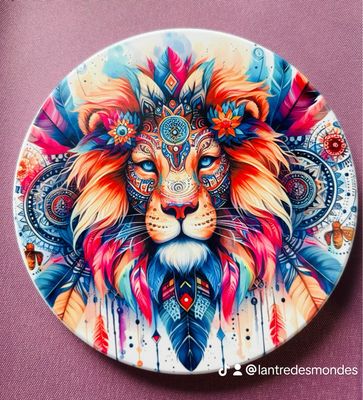 Lion des rêves