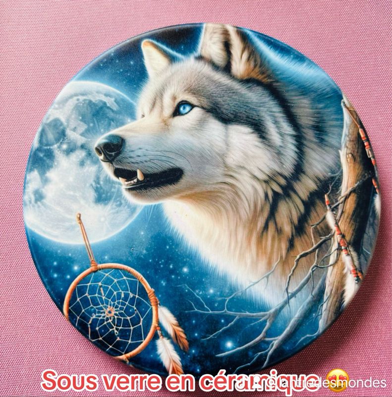 Loup de la lune