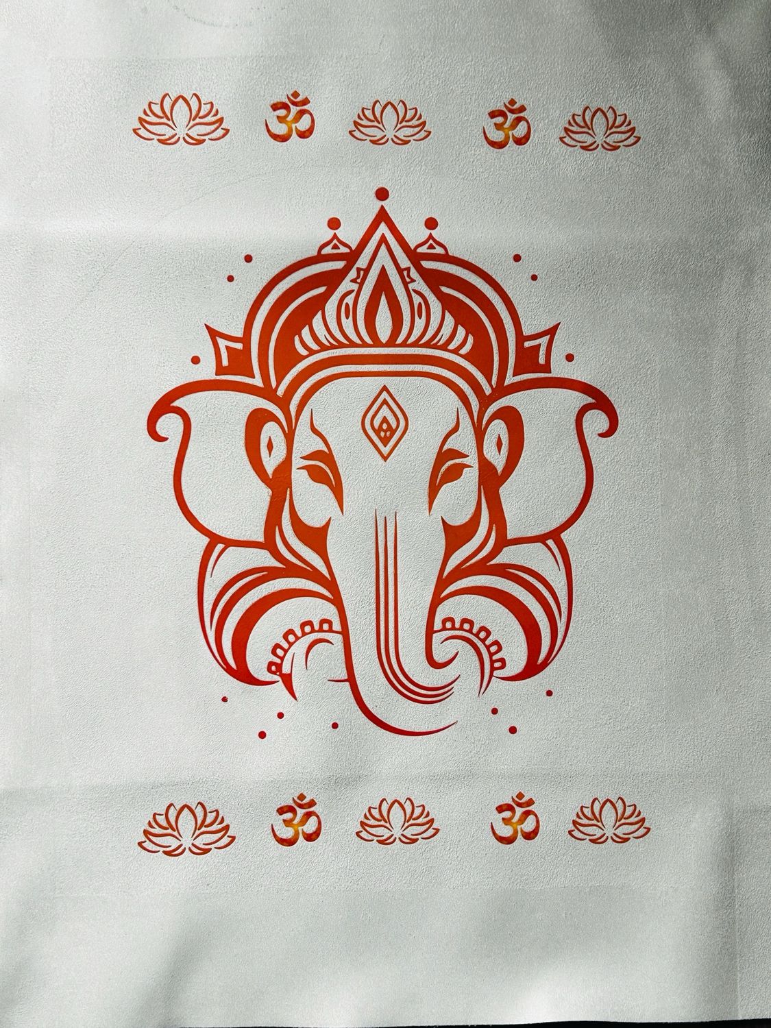 Tapis de tarot - Ganesh