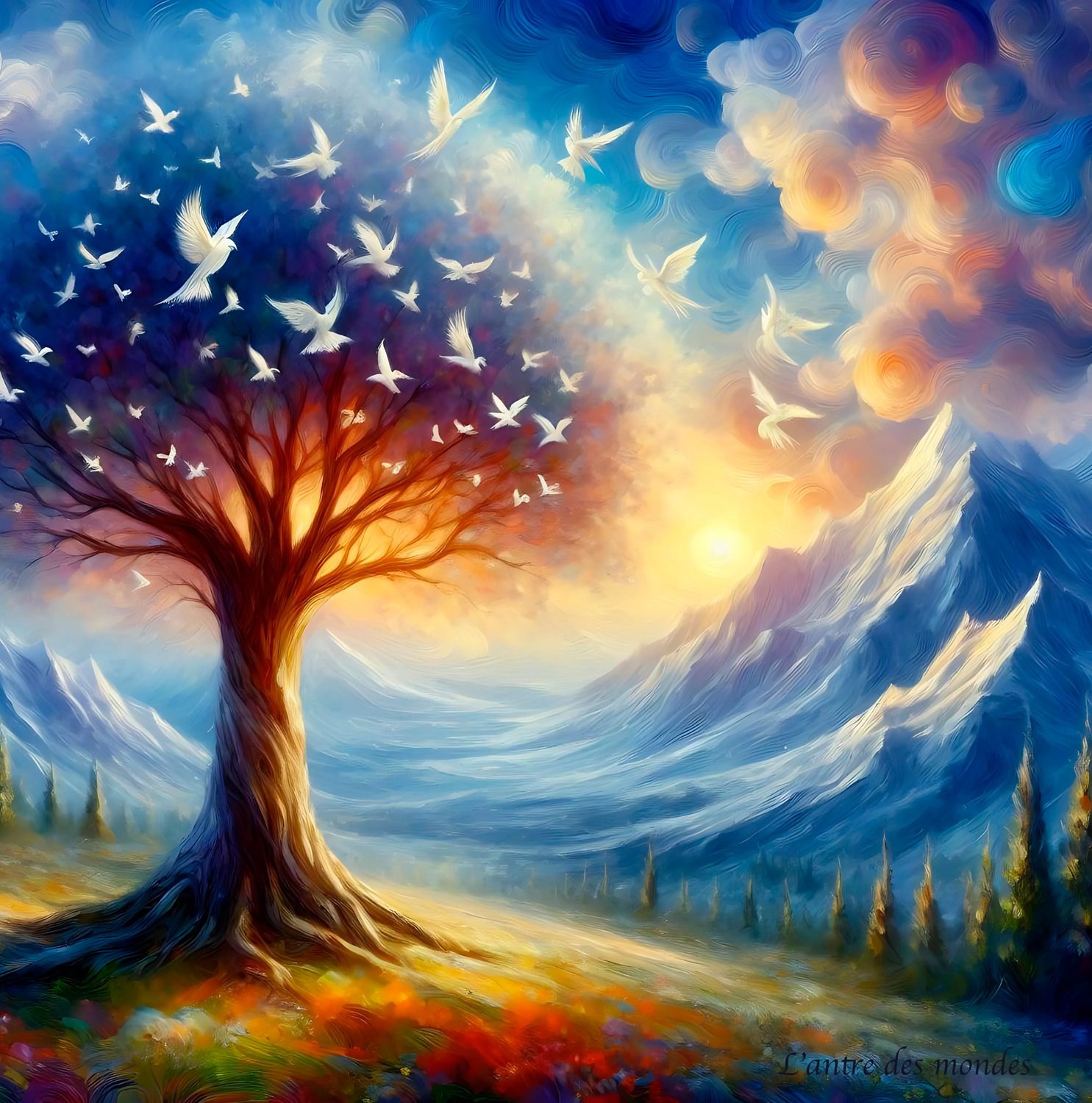 L'arbre de la paix