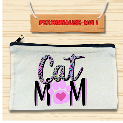 Cat mom
