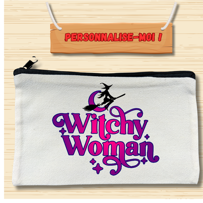 witch woman!