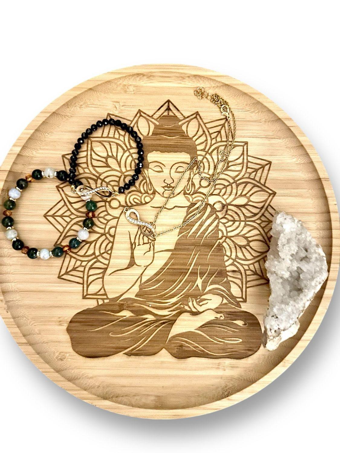 Plateau zen bouddha