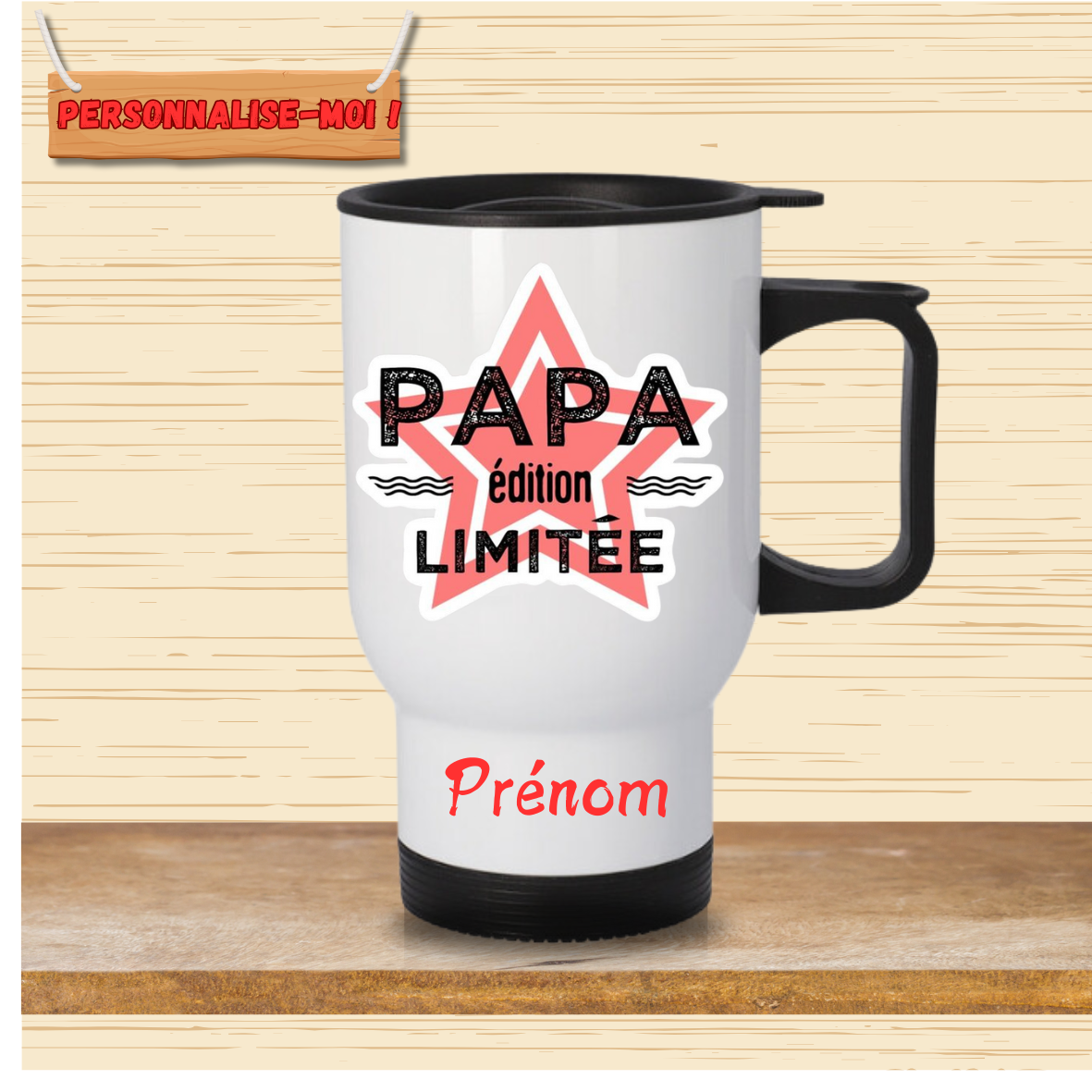 papa édition limitée