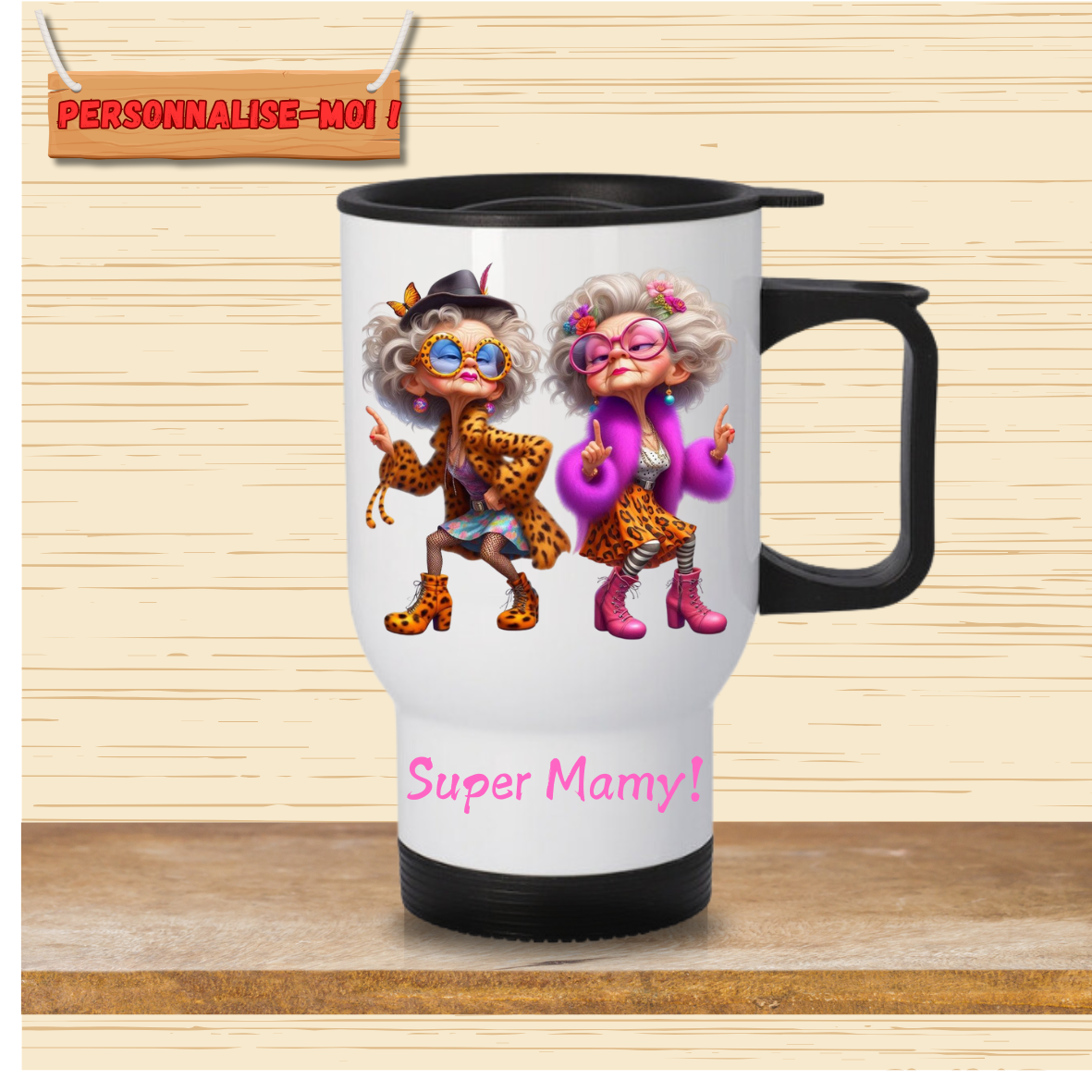 pour une super mamy