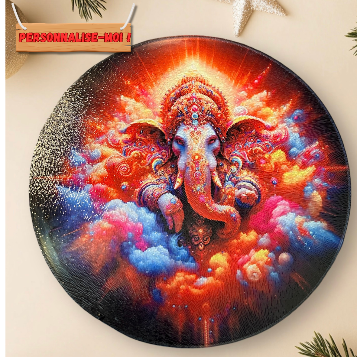 sous-plat - Planche à découpe- Ganesh