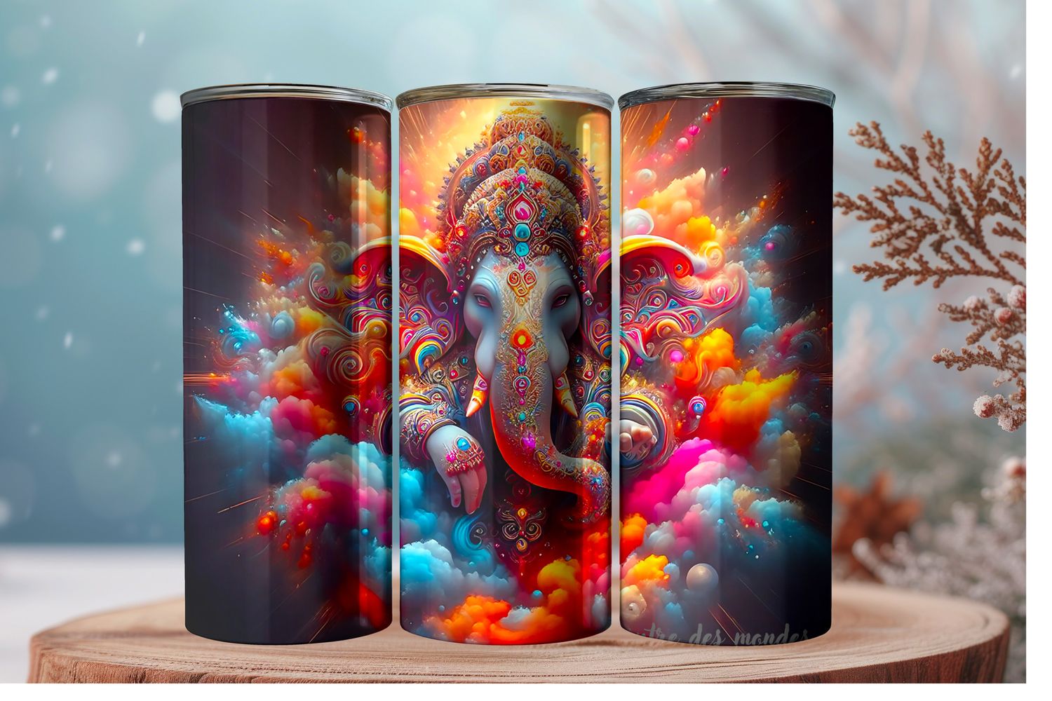 Ganesh des couleurs