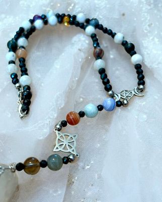 Rosaire, chapelets wicca , religieu, spiritualité 