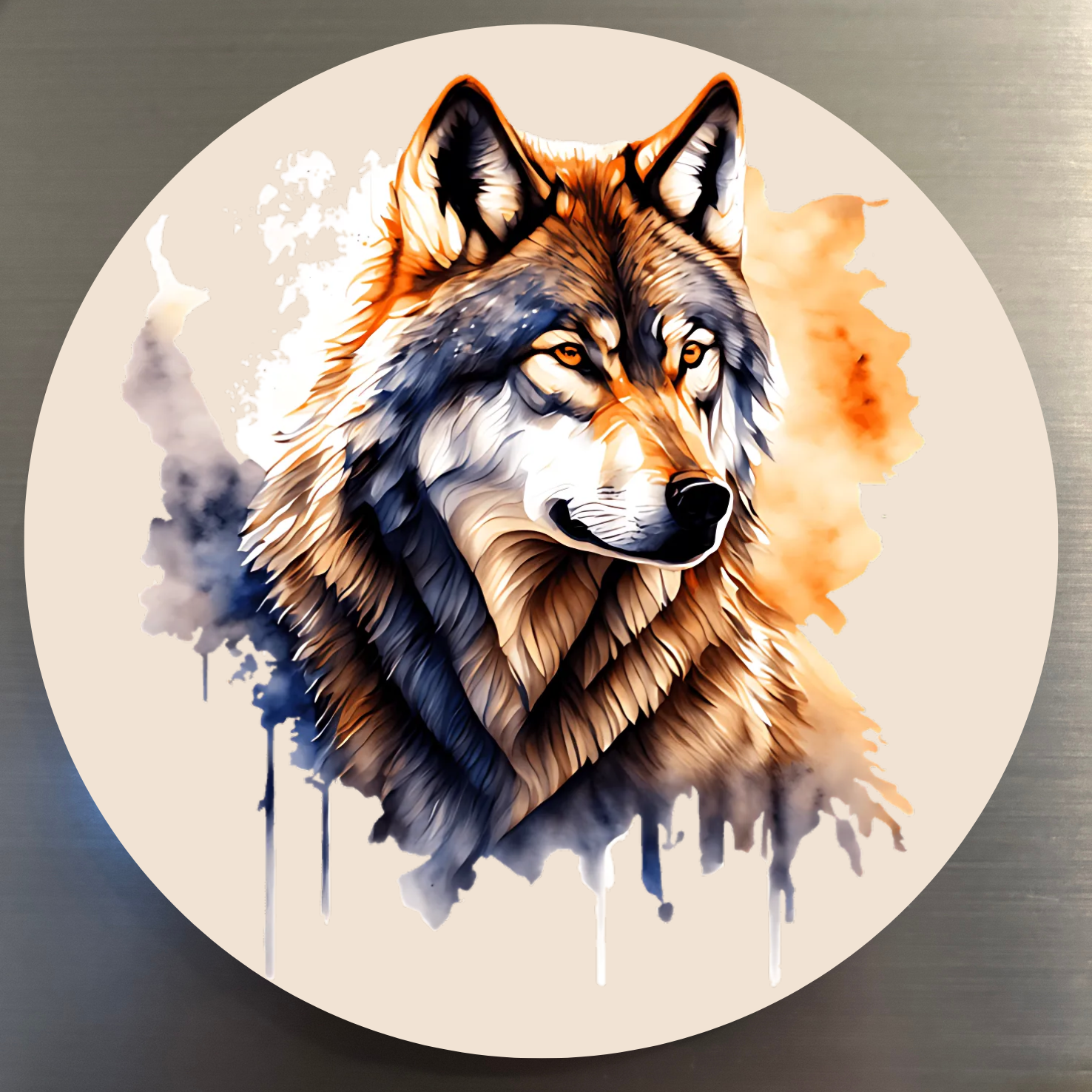 le loup des montagnes