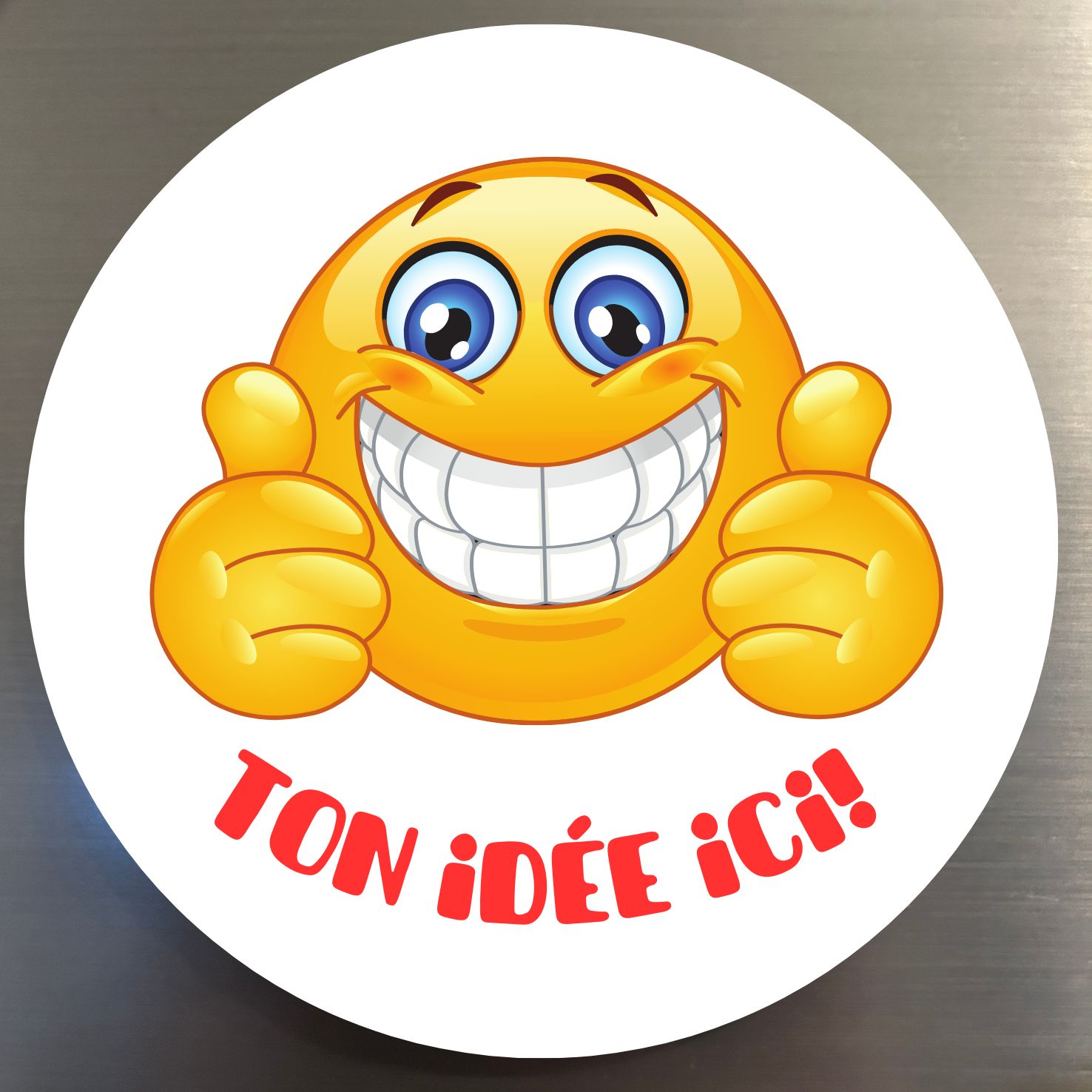 ton magnet personnalisé